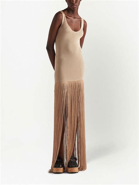 Prada Fringe Dress 